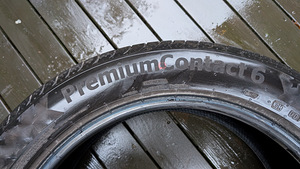 4tk Continental PremiumContact 6 (235/50 R19) nagu uued (5 foto / 6)