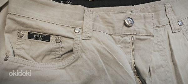 Хьюго Босс мужские джинсы (фото #1)