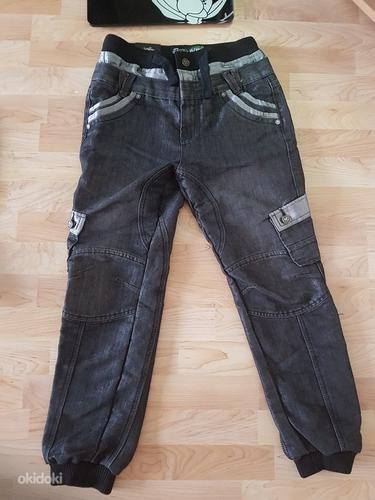 Новые джинсы, размер 11/12 л. (фото #3)