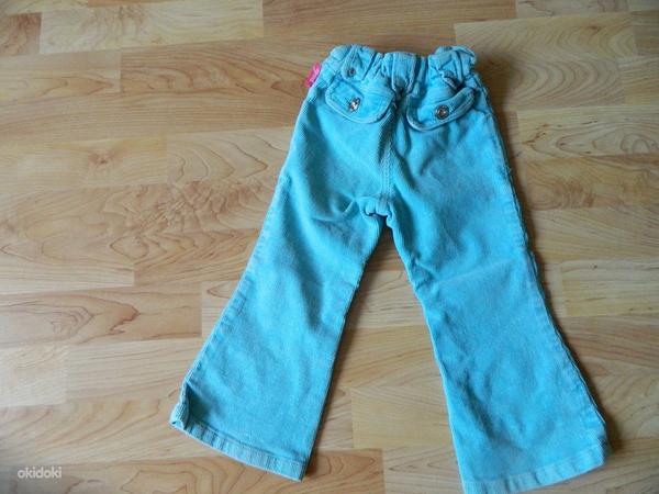 Вельветовые брюки, размер 86/92cм (фото #2)