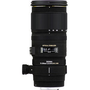 Sigma 70-200mm f / 2.8 APO EX DG OS HSM objektiiv Nikonile