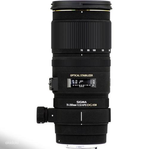 Sigma 70-200mm f / 2.8 APO EX DG OS HSM objektiiv Nikonile (foto #1)