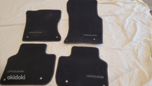 Jaguar XF X260 текстильные коврики, оригинал. (фото #5)