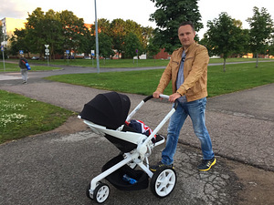 Детская коляска The Quinny Moodd (3 фото из 3)