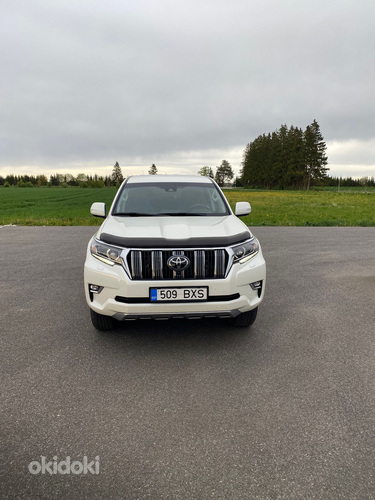 Toyota Land Cruise Prado