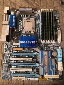 Gigabyte Ga-ex58-ud5 (1 foto / 3)