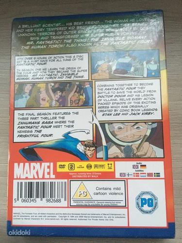 Marvel Fantastiline Nelik DVD Hooaeg 1&2 (foto #2)