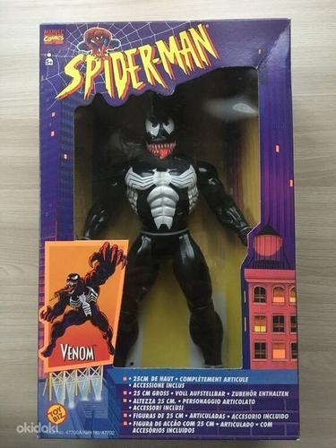 Очень редкий игрушечный Venom Человек-паук (фото #1)