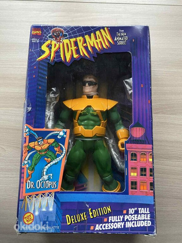 Marvel Spider-Man ретро Доктор Осьминог