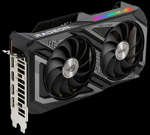 ASUS AMD Radeon RX 6600 XT ROG STRIX GAMING (2 foto / 2)