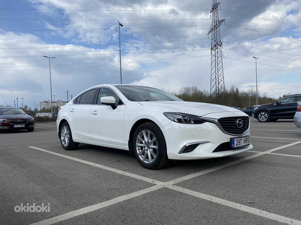 Mazda 6 Premium Plus 2.2D, 2018 (фото #1)