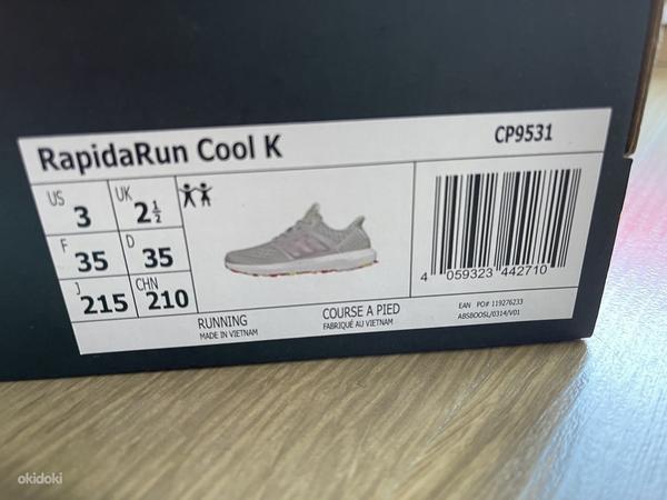 Кроссовки adidas RapidaRun Cool K (фото #3)