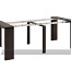 Обеденный стол, консольный стол раздвижной (фото #2)