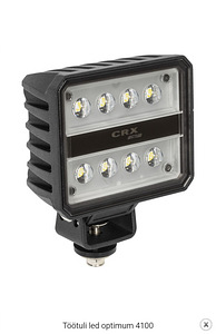 Töötuli LED 12V 40w CRX (1 foto / 4)
