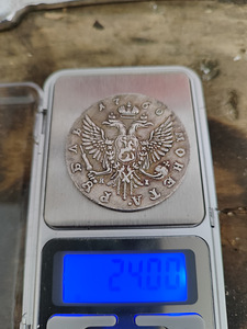 1 rubla 1760 koopia (2 foto / 3)