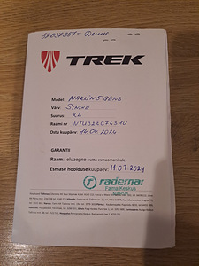 Trek marlin 5 gen 3 (2 foto / 3)