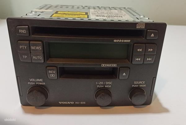 VOLVO KASETT CD RADIO HU-605 (foto #1)