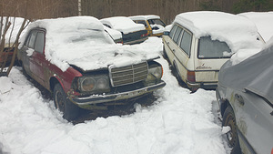 Mercedes benz ,s123 vasuosadeks (4 foto / 4)