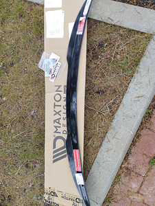 Spoiler diffusoor Audi ja Mercedes (2 foto / 6)