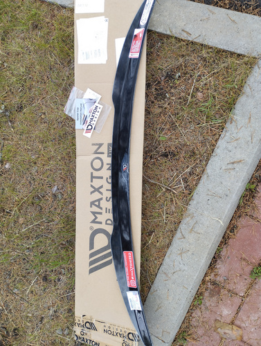 Spoiler diffusoor Audi ja Mercedes