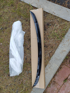 Spoiler diffusoor Audi ja Mercedes (4 foto / 6)