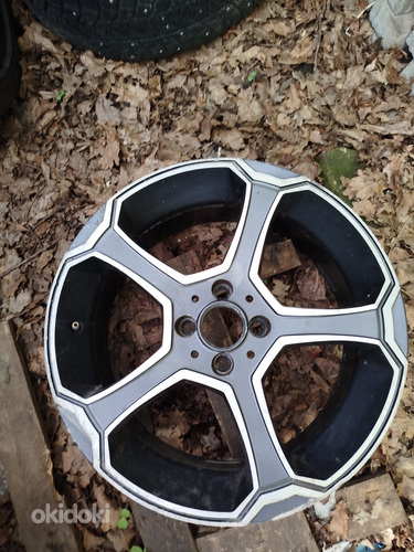 4x100 R17 литые диски