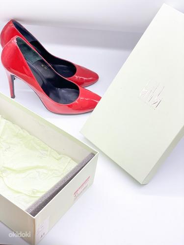 Billi bi красные лакированные туфли, размер 40.5 (фото #2)