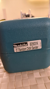 Lihvimismasin MAKITA BO5031K D125 300W (5 foto / 5)