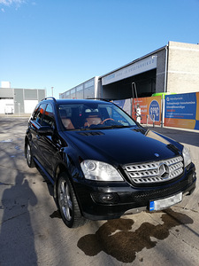 Mercedes ml w164 vahetus (2 foto / 4)