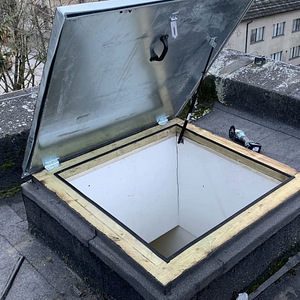 Ehitustööd lamekatus (4 foto / 4)