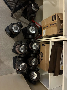 LED BEAM мини движущаяся голова (2 фото из 2)