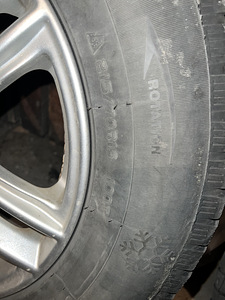 Диски + шины mitsubishi outlander 215/70/r16 (8 фото из 8)