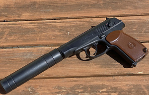 Makarov summutiga 4,5mm (1 foto / 2)