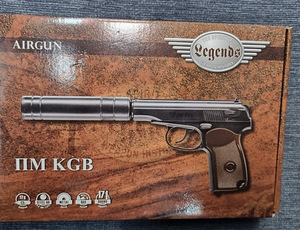 Makarov summutiga 4,5mm (2 foto / 2)