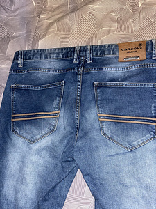 Мужские джинсы Carbonz W36 slim fit