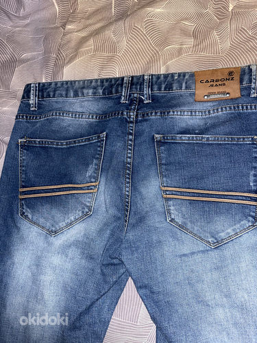 Мужские джинсы Carbonz W36 slim fit