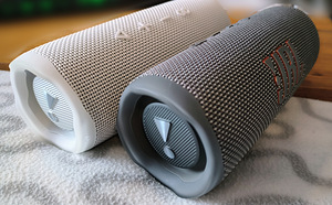 JBL FLIP 6. Hall & Valge (komplekt) (4 foto / 7)