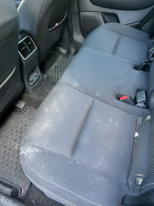 Auto salongi keemiline puhastus (kangas, nahk, alcantara) (1 foto / 6)