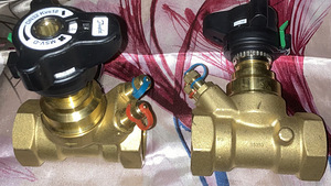 Liiniseadeventiil LENO MSV-D Danfoss DN32 PN20 (1 foto / 1)