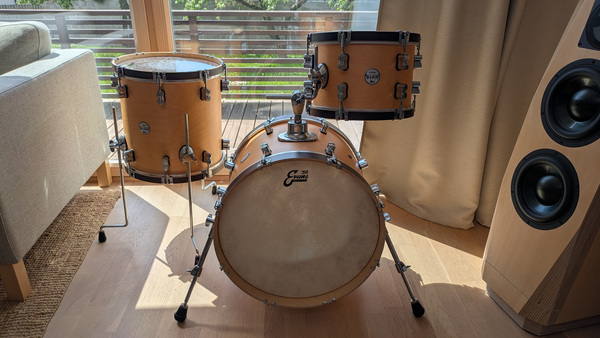 DW PDP Concept Maple Classic BOP drum set