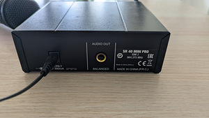 AKG Wireless Microphone WMS 40 Mini Vocal ISM2 (2 foto / 3)