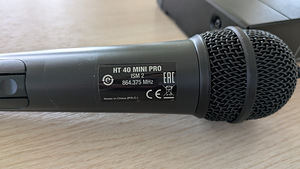 AKG Wireless Microphone WMS 40 Mini Vocal ISM2 (3 foto / 3)