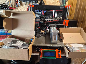 Prusa Mk3s+ Juppideks (1 foto / 2)