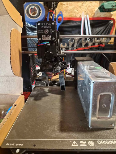 Prusa Mk3s+ Juppideks