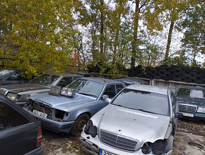 Auto osad, car parts, Mercedes-Benzi autoosad (2 foto / 7)