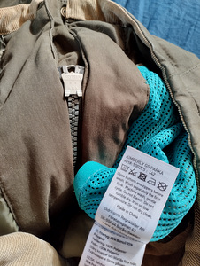 Didriksons tüdrukute talveparka 140 (6 foto / 7)
