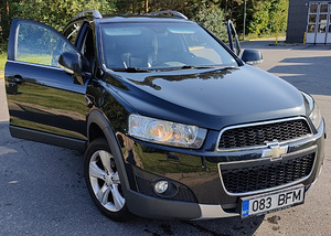 Chevrolet Captiva 2.4 123 kW (1 foto / 7)