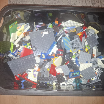 Suur LEGO kast