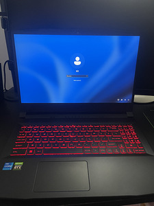 3060 Msi sülearvuti (1 foto / 2)