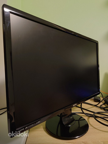 BenQ GL2460 monitor — 24" LED Full HD